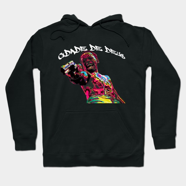 Cidade de Deus Hoodie by Antho